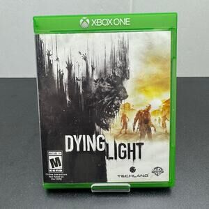Dying Light (Microsoft Xbox One, 2015) CIB with Manual